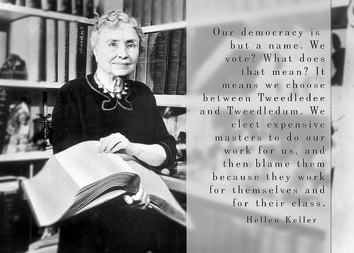 Hellen Keller, a menina que se tornou lenda