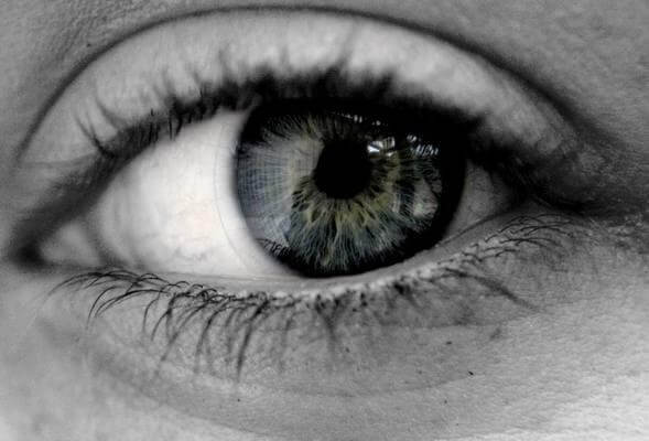Os olhos são o reflexo da alma