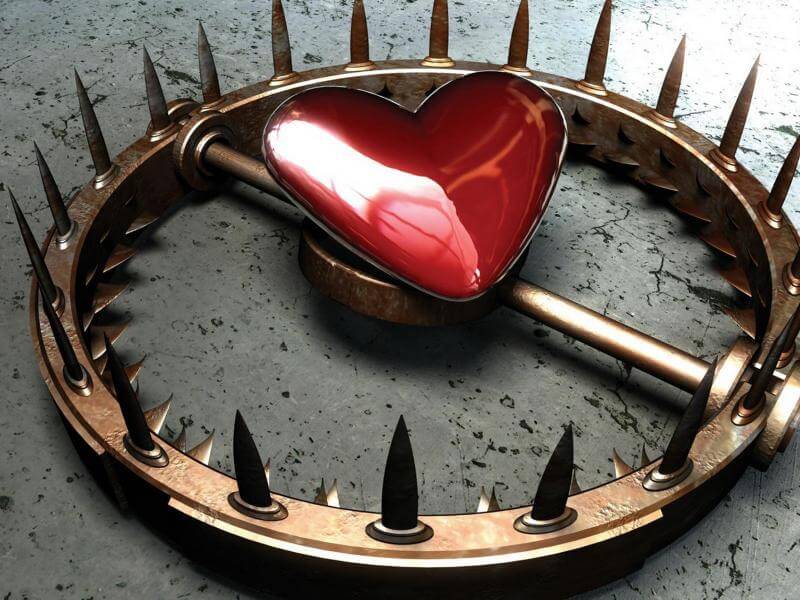amor ruim para a saúde amor