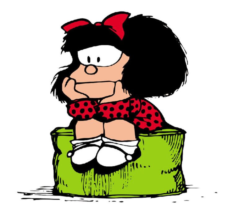 A sabedoria de Mafalda