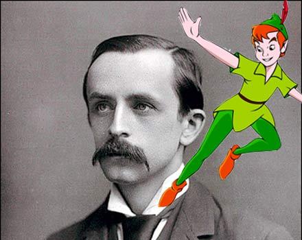 peter pan A vida do criador de Peter Pan