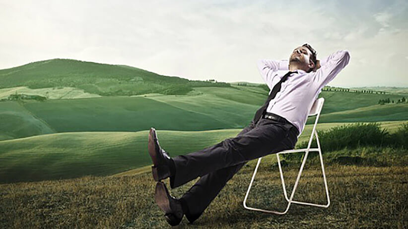 relaxar para evitar pensamentos negativos