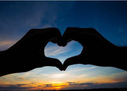 o amor e as emoções