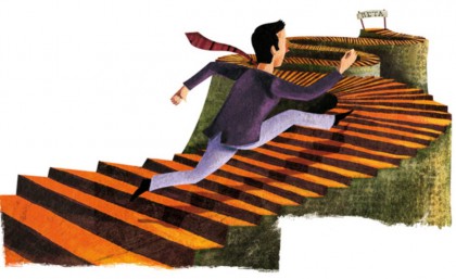 Os obstáculos são uma boa oportunidade para crescermos