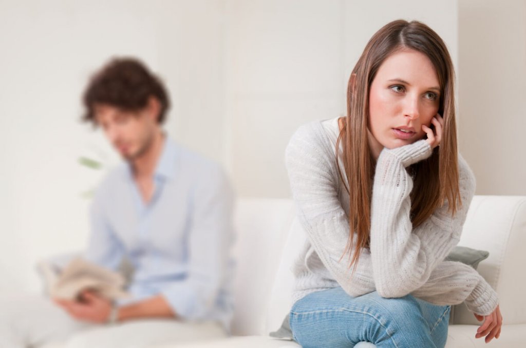 Angry Couple