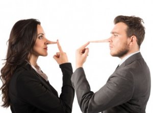 conheça as mentiras que os homens contam