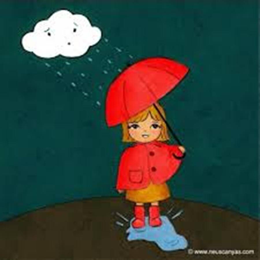 efeito capa de chuva capa de chuva