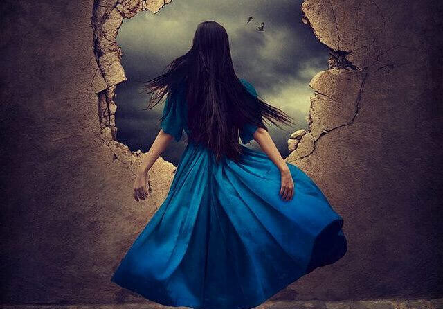 Eu mudei, mas você foi o escultor das minhas tristezas