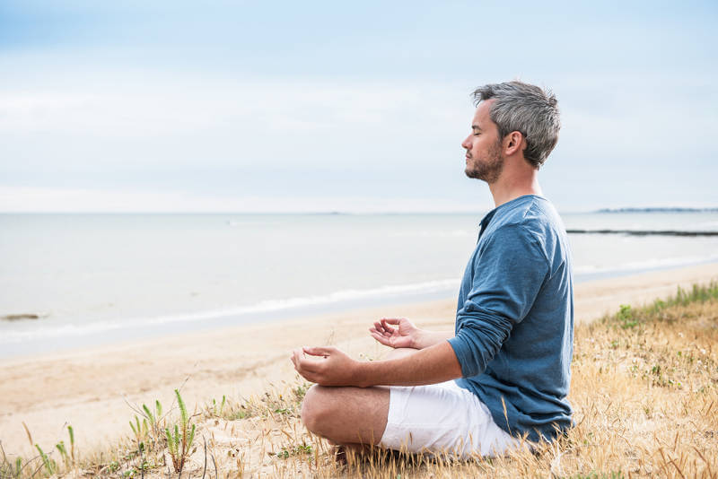 praticar a meditação