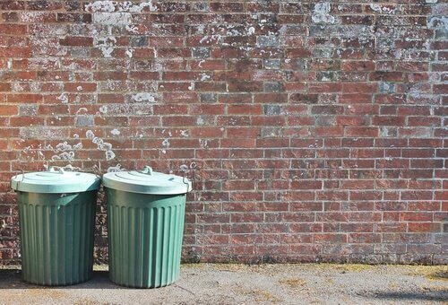 A metáfora da lata de lixo