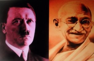 A carta de Gandhi para Hitler