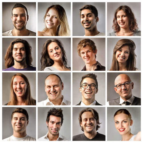 Que rostos inspiram mais confiança?