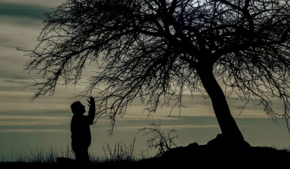 Estive só nos meus piores momentos