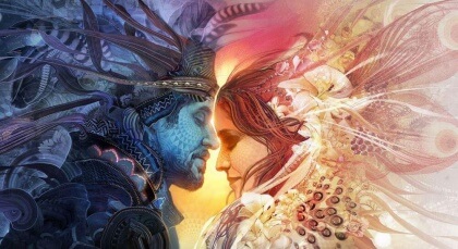 O amor é lindo