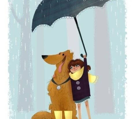 Os cães nunca morrem, vivem em nosso coração