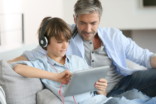 cuidados com os filhos no meio digital