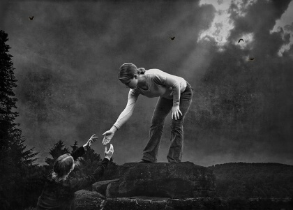 Pedir ajuda é um ato de coragem