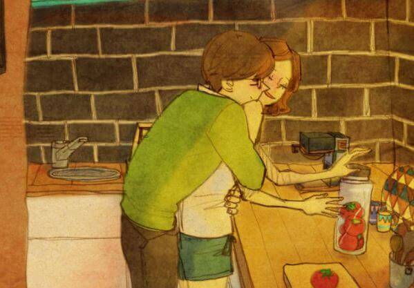 Abraçar quem você ama