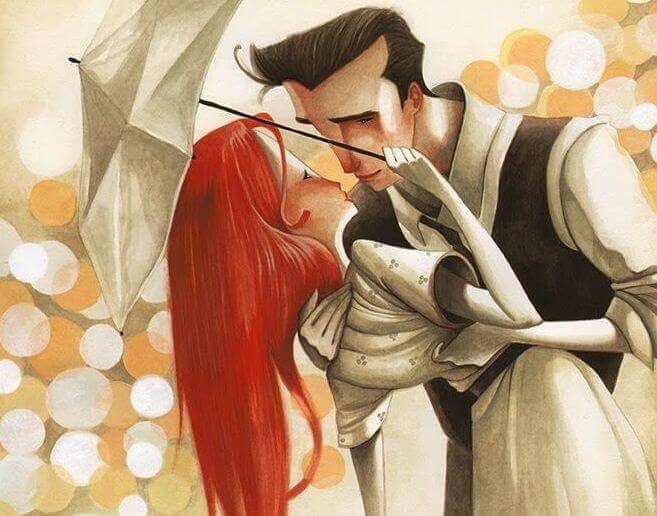 casal-apegado-sob-um-guarda-chuva