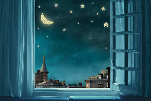 céu estrelado