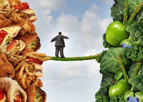 A relação entre o estresse e a má alimentação