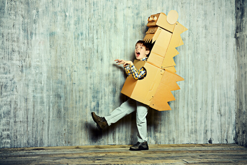 estimular criatividade da criança