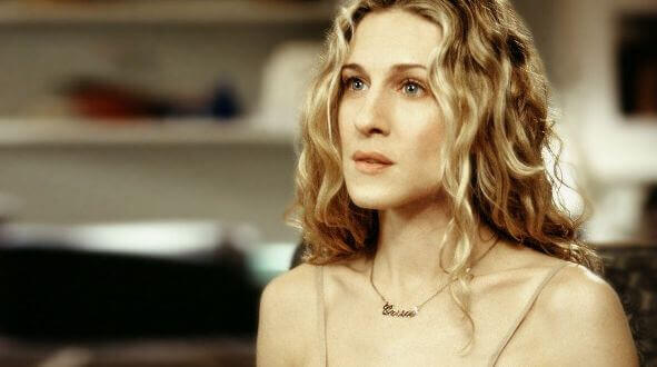 mulher-solteira-carrie-bradshaw Carrie Bradshaw representa as mulheres solteiras da nossa geração