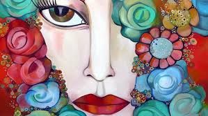 rosas-mulher
