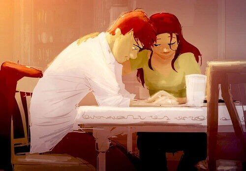 O amor verdadeiro está nos pequenos momentos