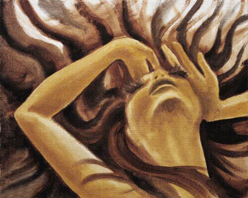 Mulher que pratica a humildade