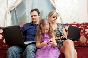 O impacto da tecnologia nas famílias