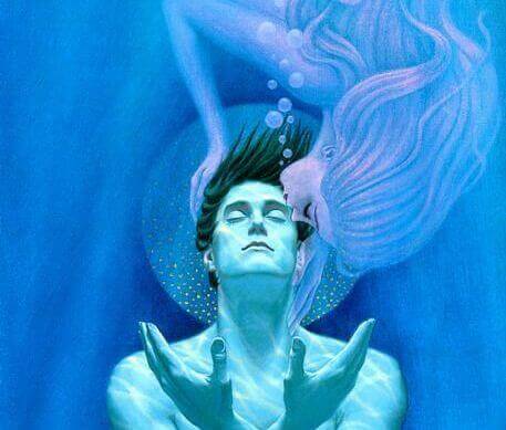 Homem com os braços cruzados