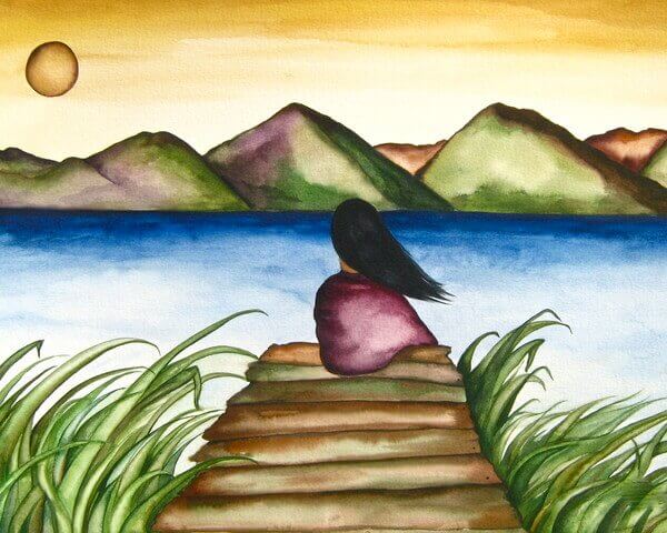 mulher-sentada-vento