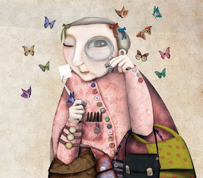 Mulher idosa representando o passar dos anos