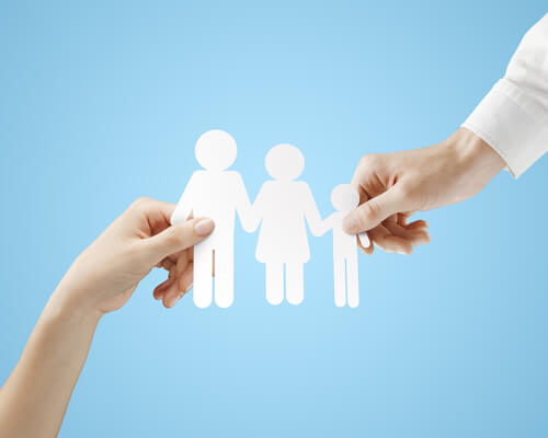 Você pertence a sua família