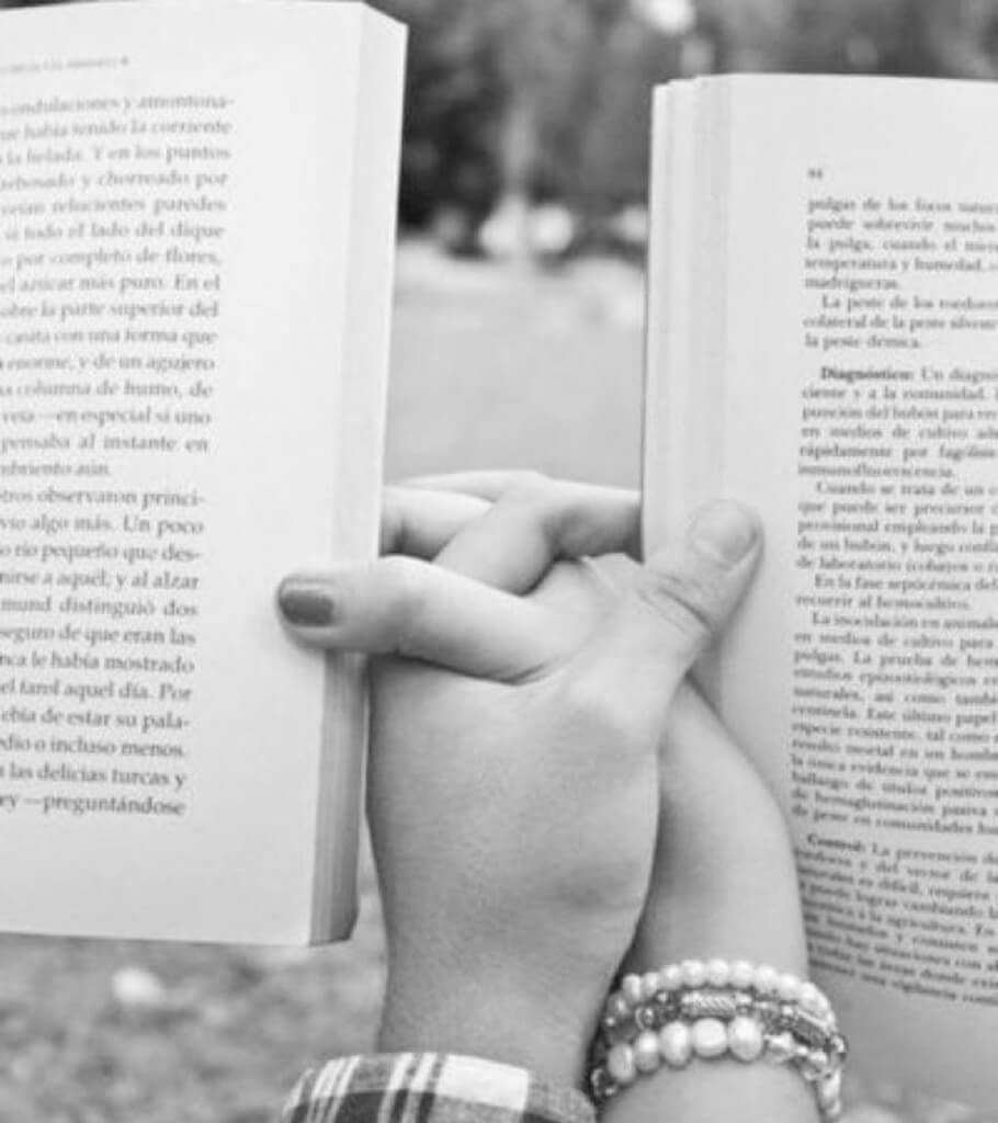 O amor pelos livros