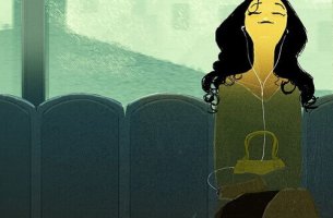 Mulher que vive novas experiências