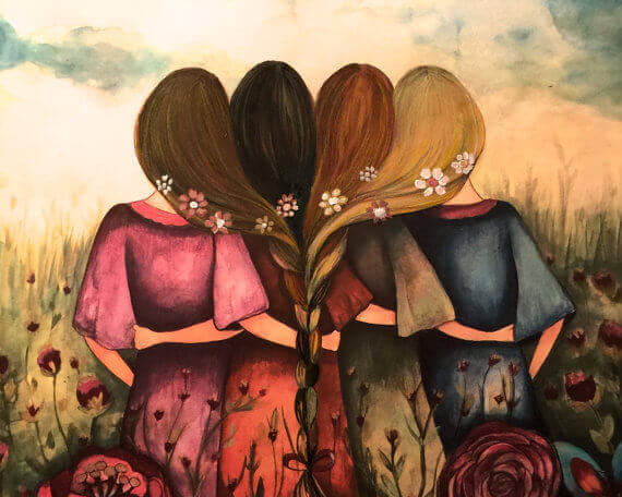 amigas-cabelos