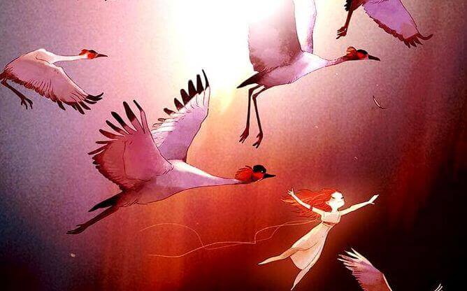 menina-voando-com-passaros
