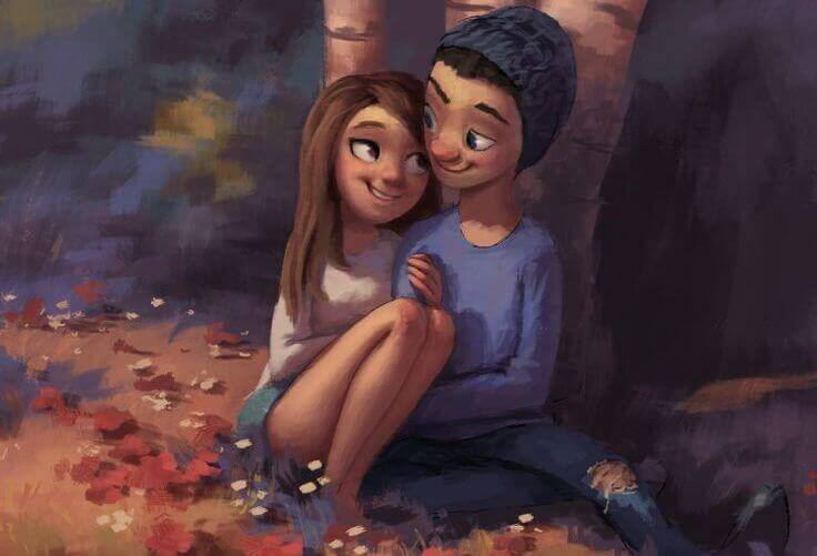 Quem te ama vai te fazer muito feliz