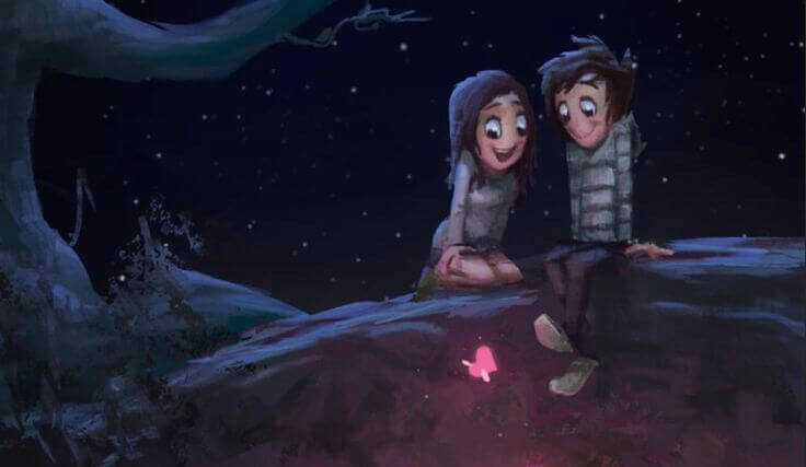 Quem te ama vai te fazer muito feliz