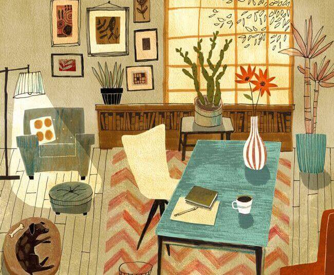 Como a cor das paredes influencia a saúde emocional