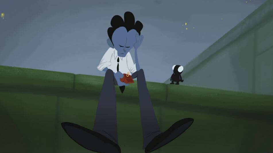 Curta metragem sobre a depressão