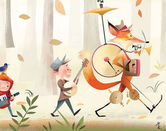 ilustração-musical-hobby
