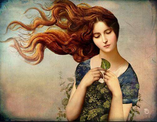 mulher-lembrando-dos-que-se-foram