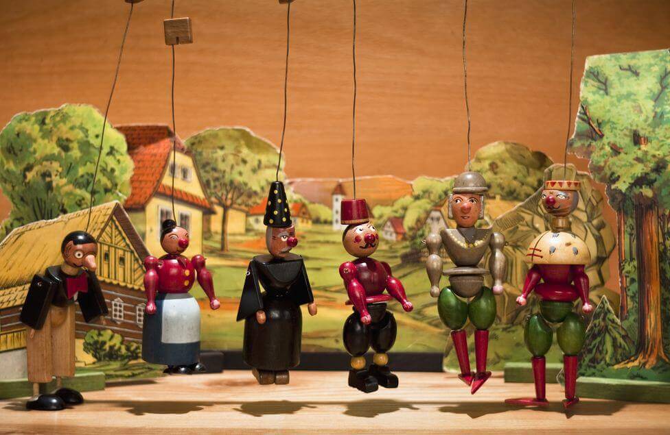 marionetes