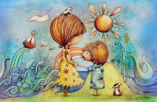 Amor de mãe e filho