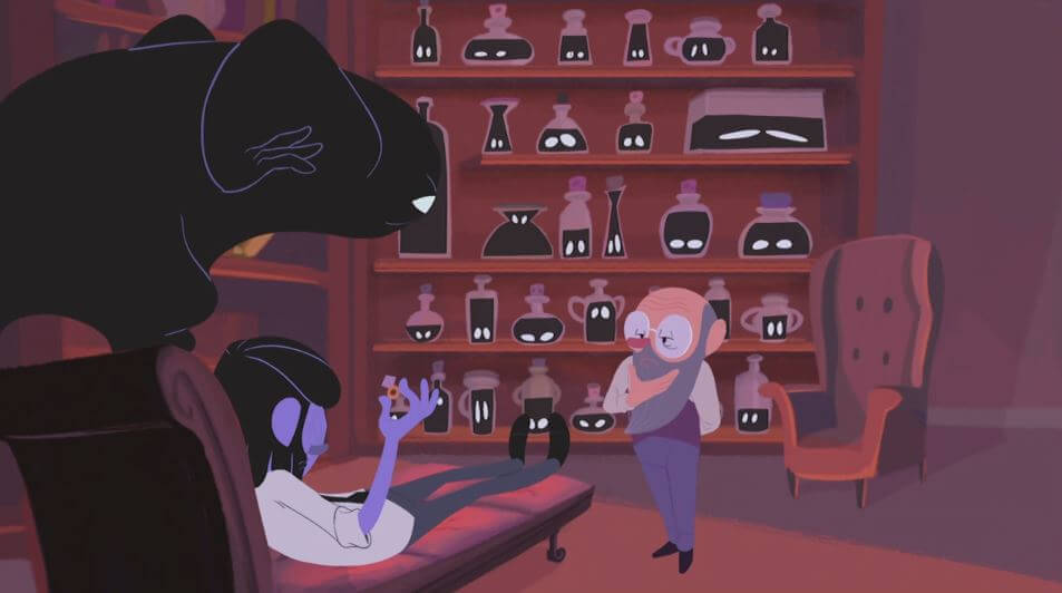 Curta metragem sobre a depressão