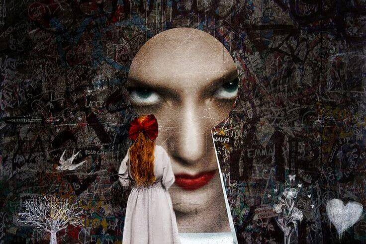 rosto-mulher-fechadura