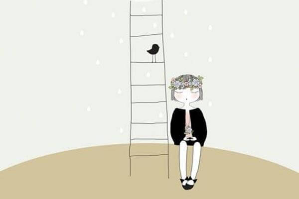 mulher-com-passarinho